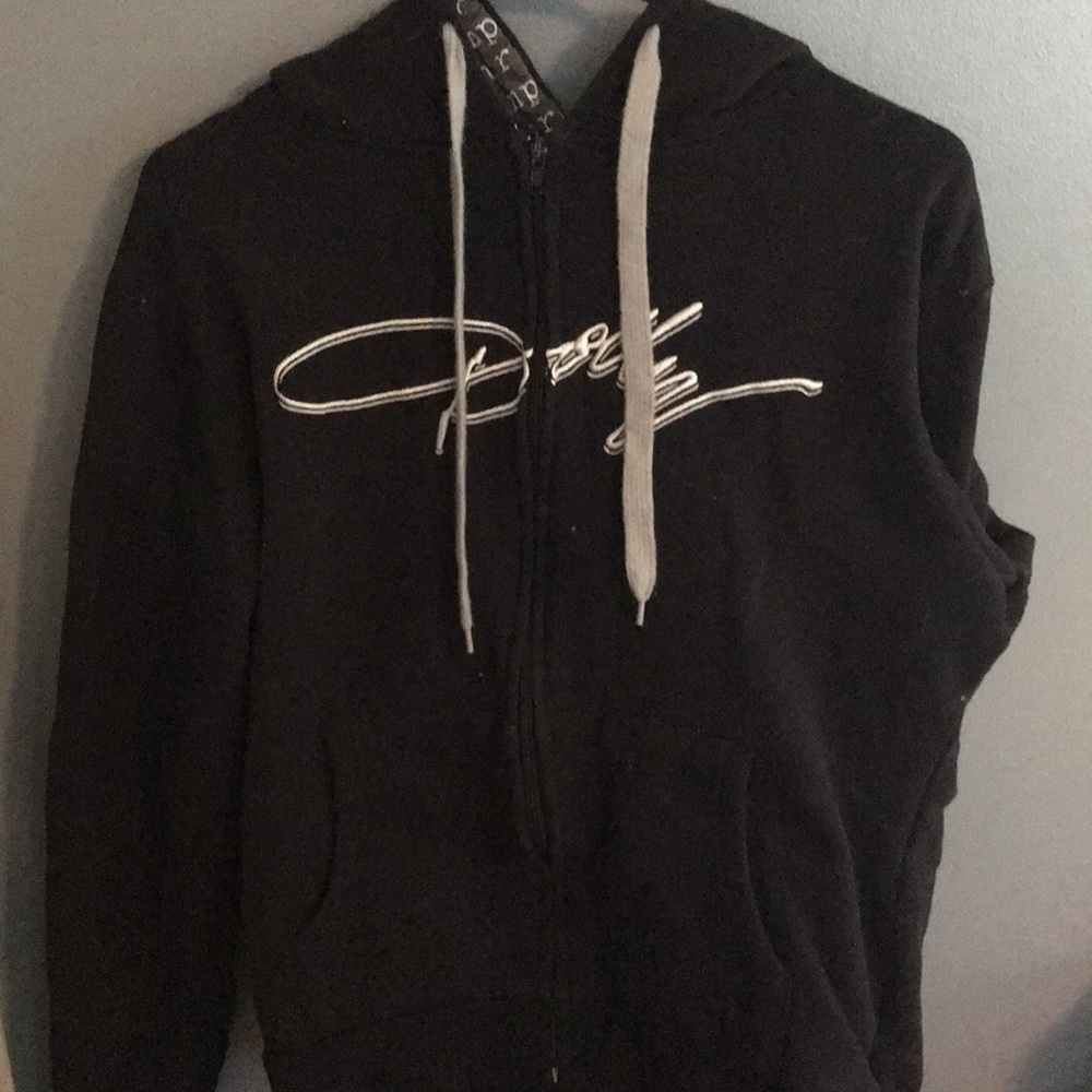 Dolly Parton zip up sweatshirt